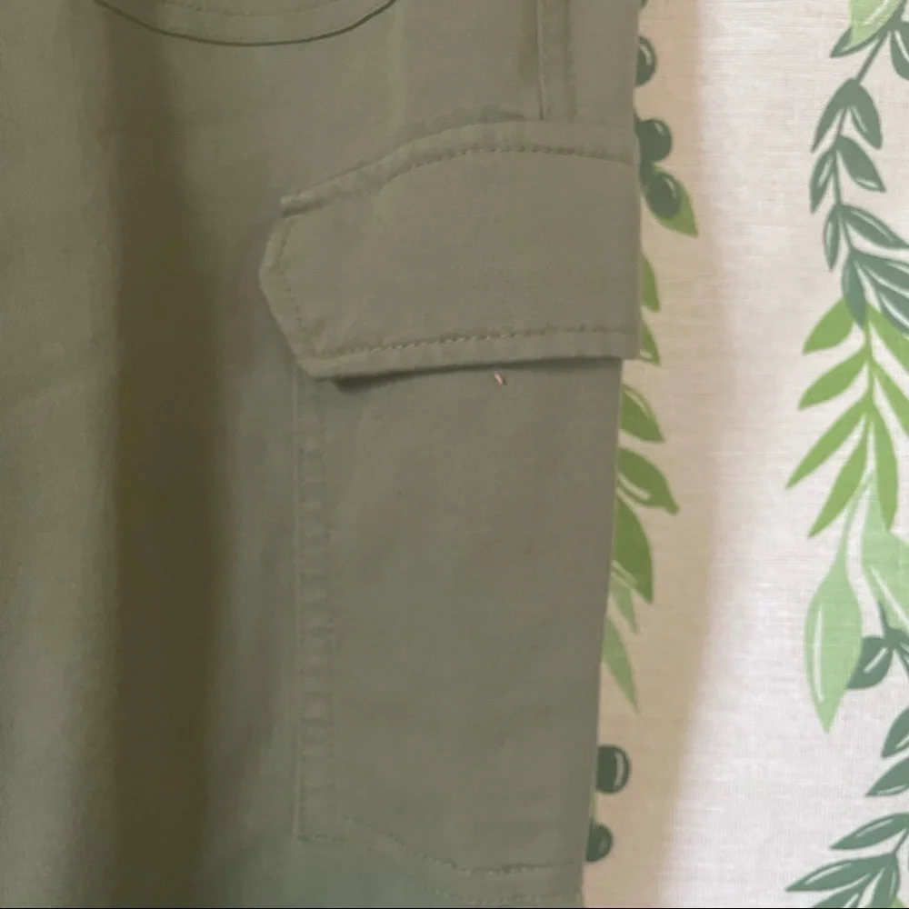 Size 12 Kids Olive Green Joggers A1